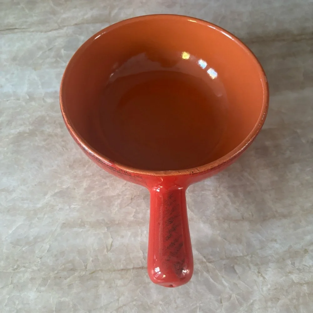 De Silva Terracotta Red Casserole Baking Serving Bowls  Made in Italy